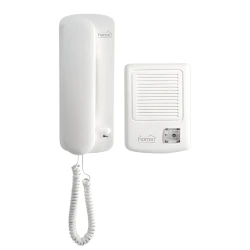 Home DP 01 dvožični audio interfon za kuću, komplet spoljna i unutrašnja jedinica, domet 500 m
