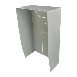 TEH-TEL T881 okapnica, nazidni ram za SUPER STRONG 2 pozivne table 208x124x72 mm