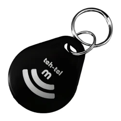 TEH-TEL T873 ID privezak 13.56 MHz crni sa alkicom, pakovanje 100 komada