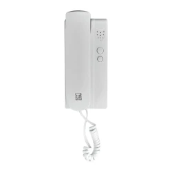 TEH-TEL T871 UNI audio slušalica za interfone 4+n i 1+n sa prekidačem za isključenje poziva