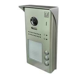 TEH-TEL T856 DIGIT video pozivna jedinica sa 3 tastera i RFID čitačem 125 kHz