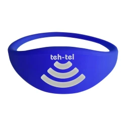 TEH-TEL T739 RFID narukvica 125 kHz plava, silikonska, prečnik 67 mm
