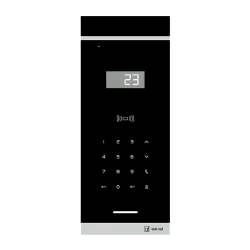 TEH-TEL T891 Q2 Lux audio pozivna tabla sa tastaturom na dodir i RFID čitačem, crna