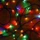 Home KII200/M lampice za jelku 200 višebojnih LED dioda, 16 m, sa adapterom