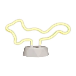 Prosto NFX075/WW savitljiva LED neon traka 75 cm, toplo bela, baterije ili USB