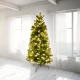 Home KMF7/150 nazidna veštačka jelka 150 cm sa 180 toplo belih LED dioda