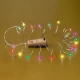 Svetleći niz za flašu 3 m sa čepom, višebojni mikro LED, 3373-3m-17305