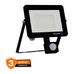OSRAM LED reflektor sa PIR senzorom 30 W 4000 K 2700 lm, crni