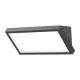 BRAYTRON BG37-00582 zidna LED lampa 20 W, 3 boje svetla, 2000 lm, IP65, crna