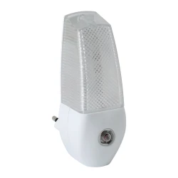 Home SLL500 LED noćna lampa za utičnicu sa sumrak senzorom 0,7 W, hladno bela