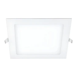 PROSTO LUP-P-6/WW četvrtasti ugradni LED panel 6 W, 3000 K toplo bela, 490 lm