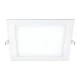 PROSTO LUP-P-6/WW četvrtasti ugradni LED panel 6 W, 3000 K toplo bela, 490 lm