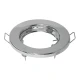 PROSTO R-S001/CH ugradna rozetna za GU10, hrom, fiksna, otvor 65 mm