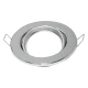 PROSTO R-S002/CH ugradna rozetna za MR16 GU5.3, podesiva ±30°, hrom
