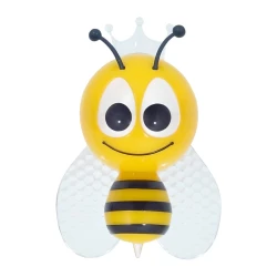 Mitea M8085L LED noćna lampa pčelica za utičnicu sa senzorom dan/noć 0,4 W