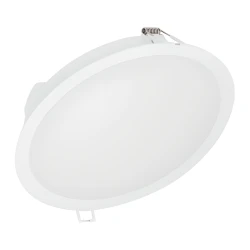 LEDVANCE Downlight IP44 DN 190 okrugla ugradna LED lampa 18 W, 3000 K toplo bela, 1800 lm