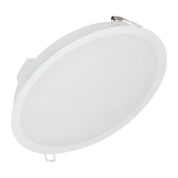 LEDVANCE Downlight IP44 DN 215 okrugla ugradna LED lampa 24 W, 3000 K toplo bela, 2400 lm