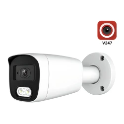 KIP-F5RC/BMSC IP bullet kamera 5MP PoE sa IR i belim svetlom, mikrofon, 4mm