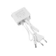 Wi-Fi PTZ kamera 4MP, rotacija 355°, noćni vid, IP65 (WFIP-KN1X4)