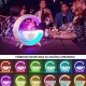 Bluetooth zvučnik sa RGB lampom i bežičnim punjačem