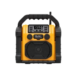 SAL BTWORKPRO Bluetooth zvučnik za gradilište (IP55)