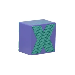 SAL mini Bluetooth zvučnik ljubičasto-tirkizni 5W