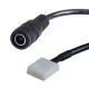 Priključni kabl za jednobojnu LED traku 8mm sa DC 5.5x2.1 utikačem