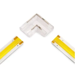 Prosto ugaona spojnica 90° za COB LED traku 8mm (LTR-UG-COB/8)