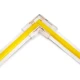 Prosto ugaona spojnica 90° za COB LED traku 8mm (LTR-UG-COB/8)