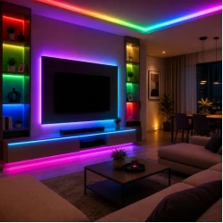 Prosto RGB LED traka 12V 9,6W/m SMD5050 (LTR5050/60RGB-12E)