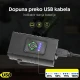 Prosto punjiva LED lampa za bicikl sa dva XPE svetla, IP44 (17417-5916)