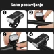 Prosto punjiva LED lampa za bicikl sa dva XPE svetla, IP44 (17417-5916)