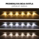 Punjiva LED lampa 80cm sa PIR senzorom pokreta, 3 boje svetla (NLC521-6D)
