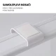 Punjiva LED lampa 80cm sa PIR senzorom pokreta, 3 boje svetla (NLC521-6D)