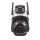 WiFi dual kamera 3+3MP rotacija 355° dual pregled IP65 WFIP-4302X