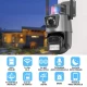 WiFi dual kamera 3+3MP rotacija 355° dual pregled IP65 WFIP-4302X