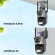 WiFi dual kamera 3+3MP rotacija 355° dual pregled IP65 WFIP-4302X