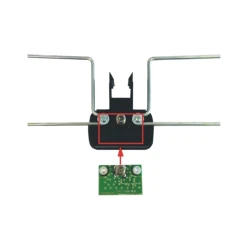ISKRA UHF antenski pojačavač 16 dB za DTX i Triplex antene