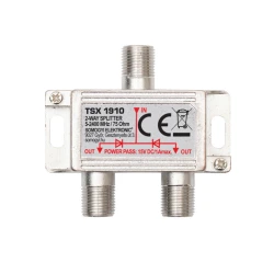 F razdelnik 1 na 2 metalni 5-2400 MHz TSX1910