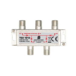 F razdelnik 1 na 4 metalni 5-2400 MHz TSX1913