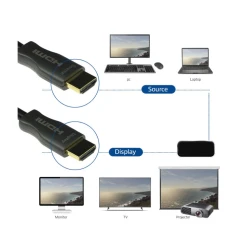 HDMI aktivni optički kabl 20m v2.1 8K crni HDMI20AOC-V2.1