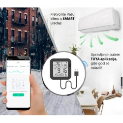 Smart Wi-Fi infracrveni univerzalni daljinski upravljač WFRC-IRTH10