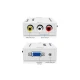 Konvertor AV kompozitni RCA na VGA sa USB napajanjem A-AV-VGA-Mini