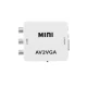Konvertor AV kompozitni RCA na VGA sa USB napajanjem A-AV-VGA-Mini