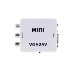 Konvertor VGA na AV kompozitni RCA sa USB napajanjem A-VGA-AV-Mini