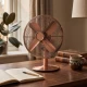 EUROLAMP stoni ventilator 30cm 50W bakarni metalni