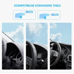 Auto držač za telefon kuglični zglob 4-7 inča LP189