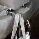 SAL 2u1 auto držač za telefon i vešalica za naslon glave SA062