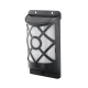 Solarna baštenska LED lampa sa efektom plamena nazidna MX6066