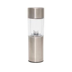 Solarna baštenska LED lampa metalna ubadajuća hladno bela MX810